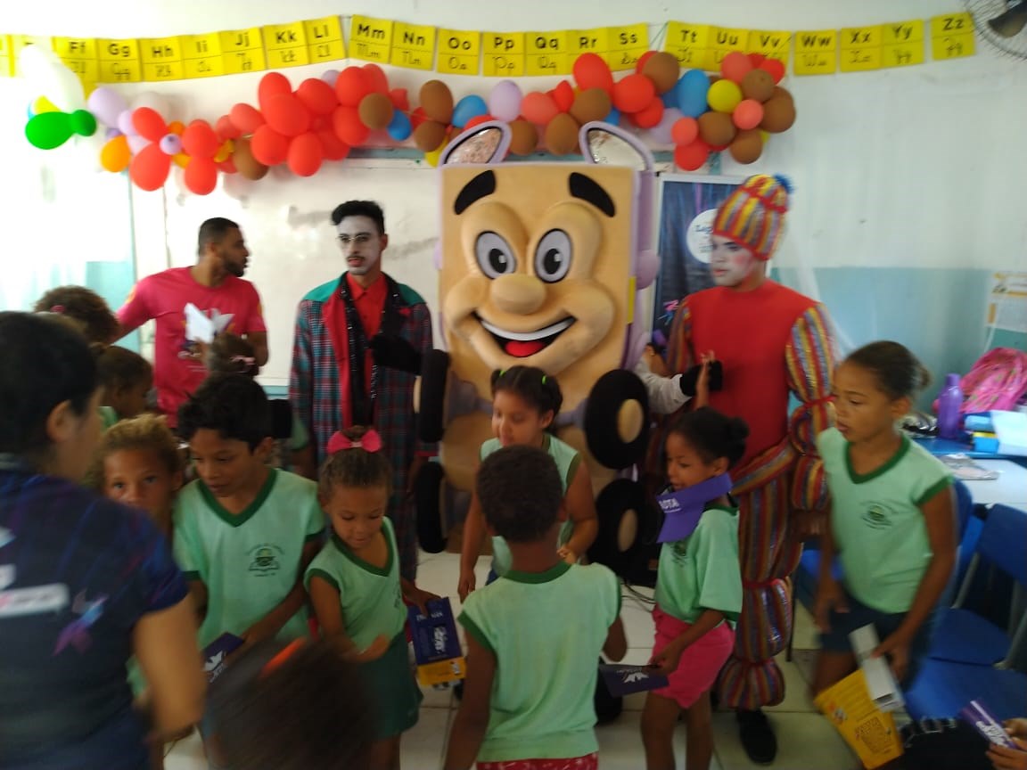 Camacã: Projeto Lápis na Mão chega às escolas do município